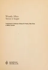 Cover of Sesso e bugie