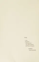 Cover of Death for the ladies, and other disasters