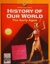 Cover of Prentice Hall history of our world