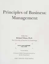 Cover of Management