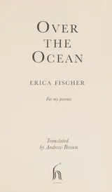 Cover of Over the Ocean