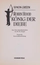 Cover of Robin Hood