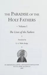Cover of The Paradise of the Holy Fathers Volume 1