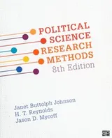 Cover of Political Science Research Methods