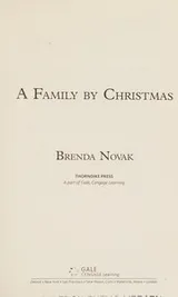 Cover of A Family by Christmas
