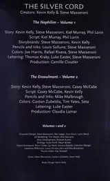 Cover of The silver cord
