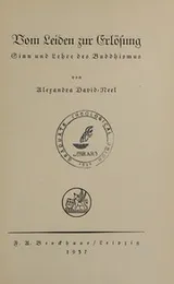 Cover of Vom Leiden zur Erlösung
