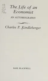 Cover of The Life of an Economist