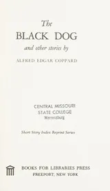 Cover of The black dog