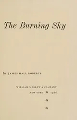 Cover of The Burning Sky