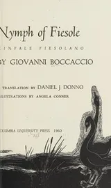 Cover of The nymph of Fiesole (Il ninfale fiesolano)