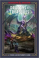 Cover of Dragons and Treasures
