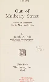Cover of Out of Mulberry Street