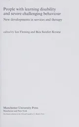 Cover of People with learning disability and severe challenging behaviour