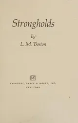 Cover of Strongholds