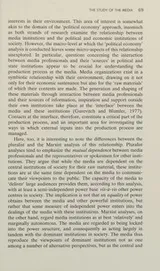 Cover of Media, knowledge, and power