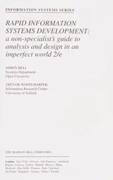 Cover of Rapid information systems development