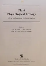 Cover of Plant physiological ecology
