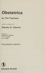 Cover of Obstetrics