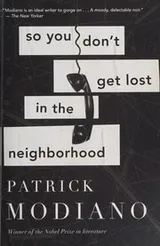 Cover of So You Don’t Get Lost in the Neighborhood