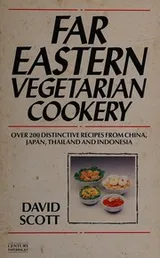 Cover of Far Eastern vegetarian cookery