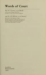 Cover of Wards of court
