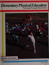 Cover of Elementary physical education