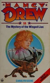 Cover of The mystery of the winged lion