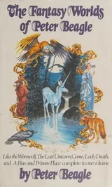 Cover of The fantasy worlds of Peter Beagle