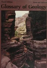 Cover of Glossary of geology