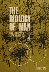 Cover of The biology of man