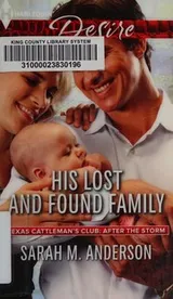 Cover of His Lost and Found Family