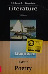 Cover of Poetry--Twelfth Edition