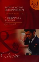 Cover of Redeeming the Billionaire Seal; A Pregnancy Scandal