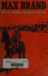 Cover of Man from Savage Creek