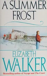 Cover of A summer frost