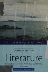 Cover of Literature--Eighth Compact Edition