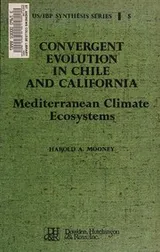 Cover of Convergent evolution in Chile and California
