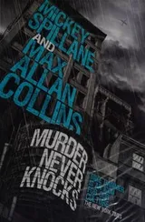 Cover of Murder never knocks