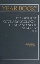 Cover of Year Book of Otolaryngology, 1988