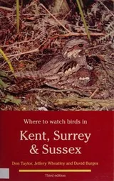 Cover of Where to watch birds in Kent, Surrey & Sussex