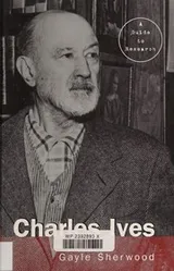 Cover of Charles Ives