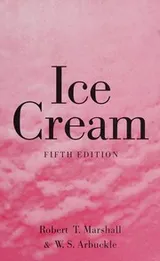Cover of Ice cream
