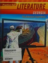 Cover of Prentice Hall Literature - Georgia - The American Experience