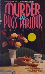 Cover of Murder in Pug's Parlour