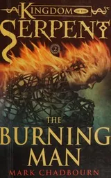 Cover of The burning man