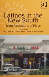 Cover of Latinos in the new South