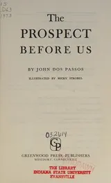 Cover of The prospect before us