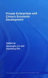 Cover of Private enterprises and China's economic development
