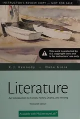 Cover of Literature--Thirteenth Edition